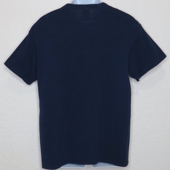 Delta Pro Weight* Men's Short Sleeve Crew Neck Straight Hem Pullover Shirt~Large - Picture 2 of 9